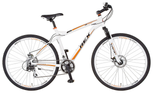 Alu-Mountainbike Cross