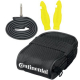 Continental Satteltasche inkl. Schlauch (28 Zoll) und Reifenheber